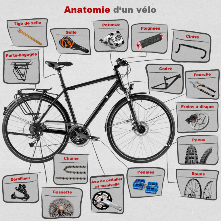 PIÈCES DÉTACHÉES VÉLO Cycles Louvet